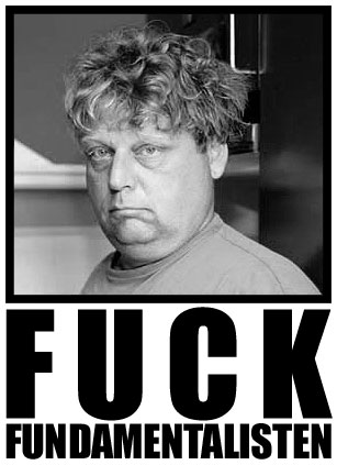 An angry poster appeared on the murder of Dutch filmmaker and writer Theo van Gogh on November 2, 2004, who was shot and stabbed to death on an Amsterdam street by a Muslim immigrant.